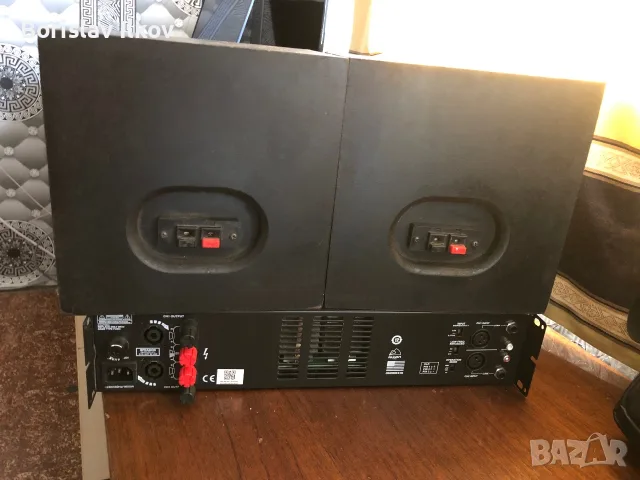 Продавам: Комплект усилвател Lexon pro 900 XL + 2-Колони, снимка 3 - Ресийвъри, усилватели, смесителни пултове - 56007768