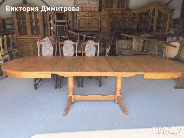 Разтегателна трапезна маса 2,80 м. 