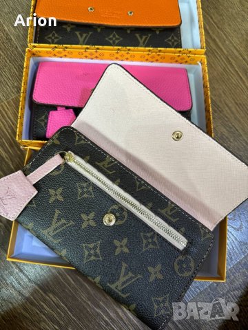 Портфейли дамски LV, снимка 2 - Портфейли, портмонета - 42822857