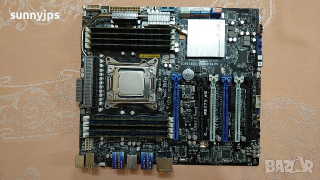 ASUS P9X79 WS LGA2011 + Intel Xeon E5-2630L + 32GB DDR3