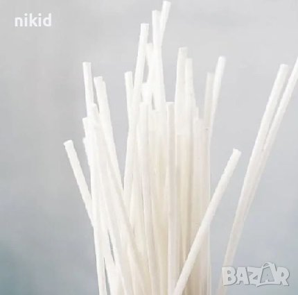 10 бр фитил за свещи фитили 25 см свещ, снимка 2 - Други - 37745532