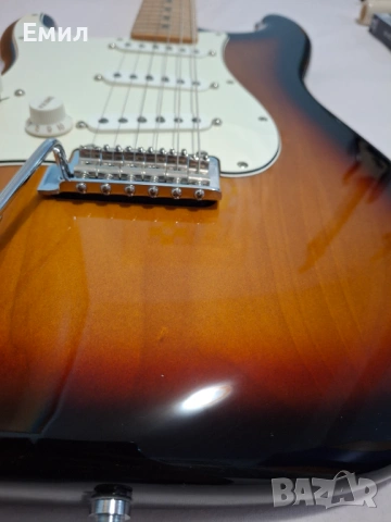 Електрическа / рок китара Fender за лява ръка, снимка 5 - Китари - 53180866