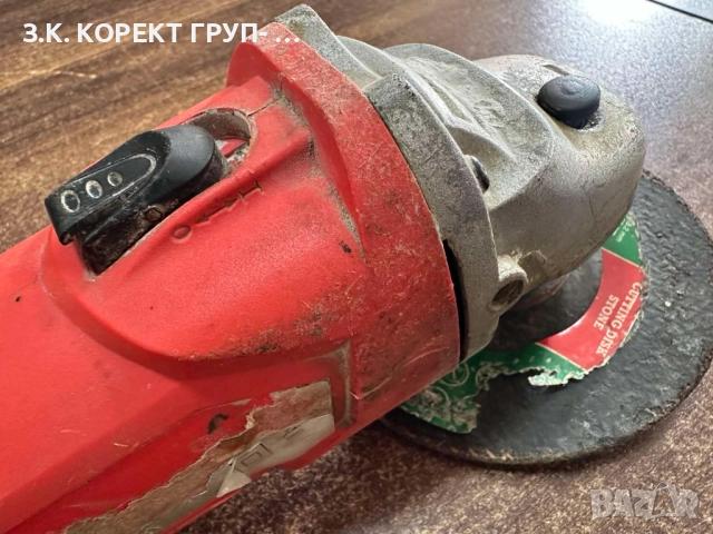 Ъглошлайф Raider, снимка 4 - Други инструменти - 52131185