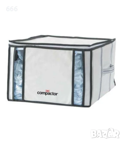 ВАКУУМНА КУТИЯ ЗА СЪХРАНЕНИЕ 42Х40Х25 СМ COMPACTOR LIFE, снимка 3 - Други стоки за дома - 51362465