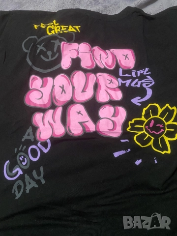 Дамска тениска L , снимка 2 - Тениски - 52858535