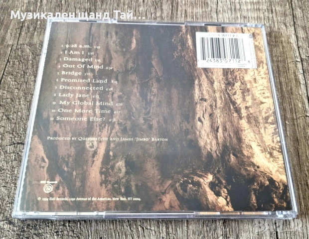 Компакт Дискове - Рок Метъл: Queensryche – Promised Land, снимка 2 - CD дискове - 54176087