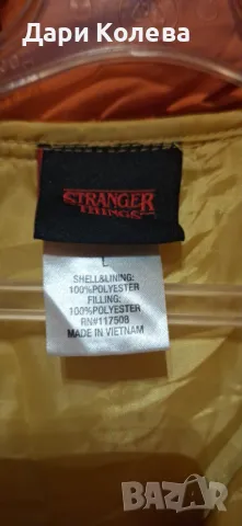 Stranger Things грейка Странни неща Стрейнджър тингс Netflix, снимка 6 - Спортни дрехи, екипи - 48578559