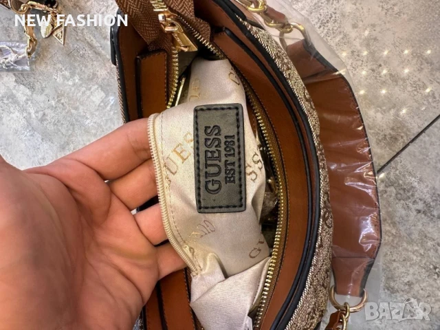 Дамски Кожени Чанти ✨Guess, снимка 7 - Чанти - 50582091