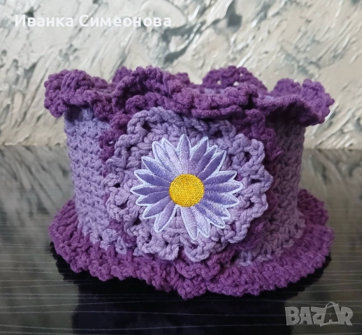 Плетена кошничка