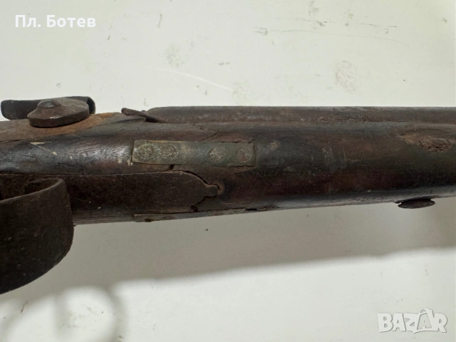 Стара капусна пушка, снимка 4 - Антикварни и старинни предмети - 53082386