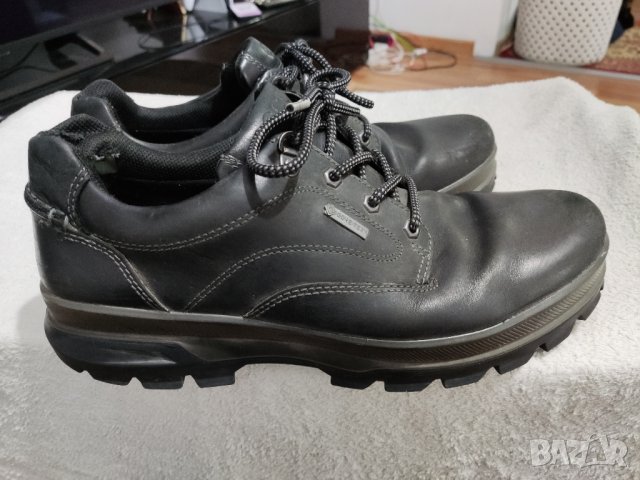Маркови кожени обувки Ecco Rugged Track Gore-Tex, снимка 1 - Спортни обувки - 34981825