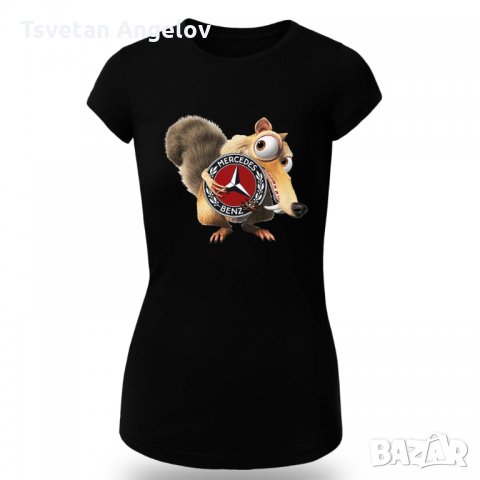 Разпродажба! Дамска тениска MERCEDES SCRAT