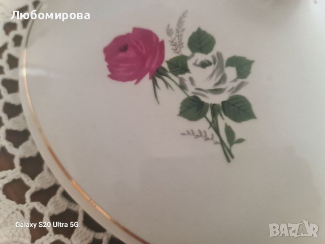 Капак за супник, снимка 4 - Антикварни и старинни предмети - 39884109