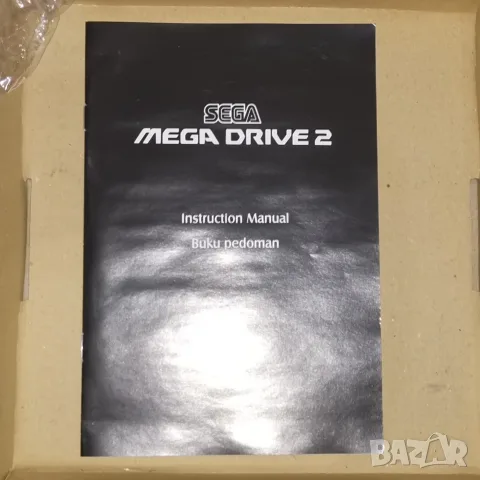 SEGA Mega Drive 2 + 4 игри. Нова, оригинал, пълен комплект! 2 контролера, кабели, адаптер!, снимка 5 - Други игри и конзоли - 55821754