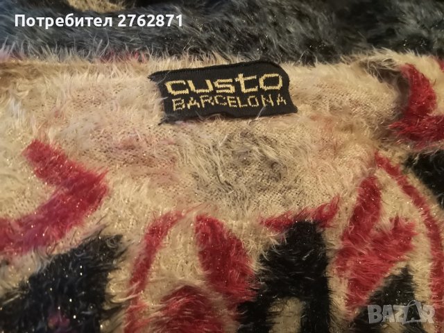 Gusto Barcelona намалям на 25лв , снимка 2 - Блузи с дълъг ръкав и пуловери - 42888123