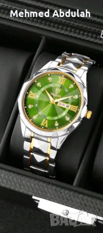 Различни модели мъжки календарни светещи кварцови часовници, снимка 13 - Мъжки - 52003098