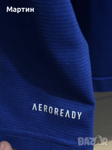Мъжка спортна блуза Adidas размер S, снимка 4 - Блузи - 54336624