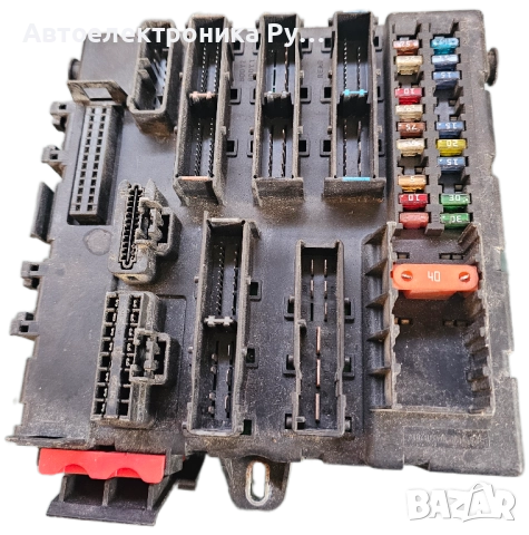 Бушонно табло за Opel Vectra C, 2002-2008г., 460 023 260, 460023260, снимка 2 - Части - 51765178