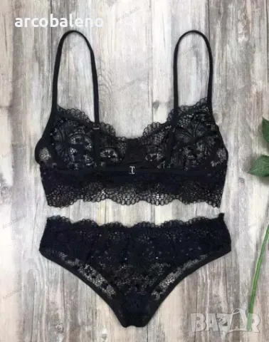 Дамски комплект бельо, 3цвята , снимка 12 - Бельо - 48360823