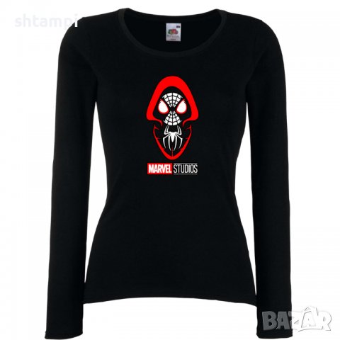 Дамска тениска spiderman spider-man miles Игра,Изненада,Подарък,Празник,Повод, снимка 2 - Тениски - 37282738