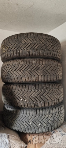 Зимни гуми Michelin Alpin 6 215/60/R17, снимка 15 - Гуми и джанти - 52503876