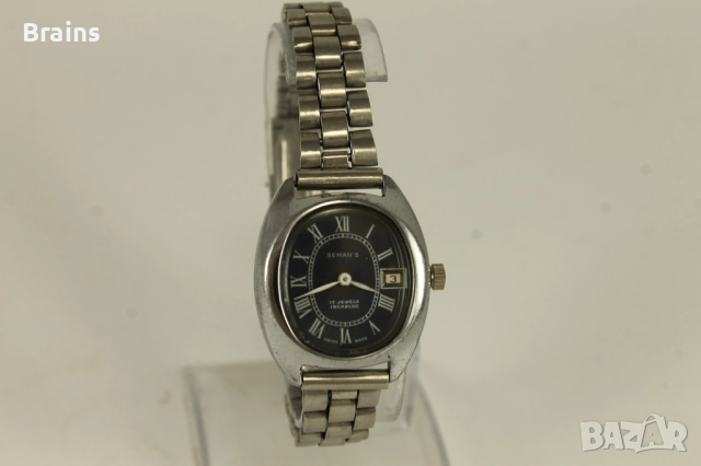 1960's SEMAN'S Швейцарски Дамски Ръчен Часовник, снимка 2 - Дамски - 51745636