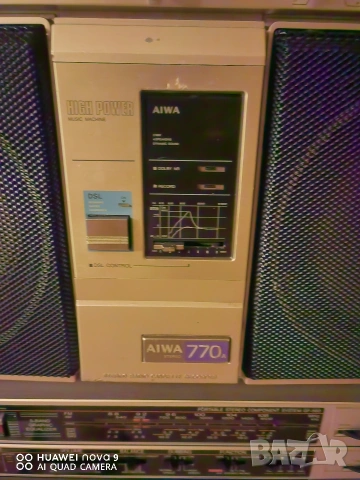 Aiwa CS-770/Sharp GF - 560, снимка 8 - Радиокасетофони, транзистори - 54185494