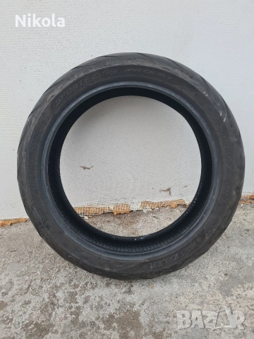 Мото гума Metzeler 160/60/17 dot23, снимка 6 - Гуми и джанти - 54044264