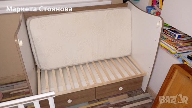 Бебешка кошара Лорели -Dream 126/74/93 см НОВА, снимка 6 - Кошарки - 54179717