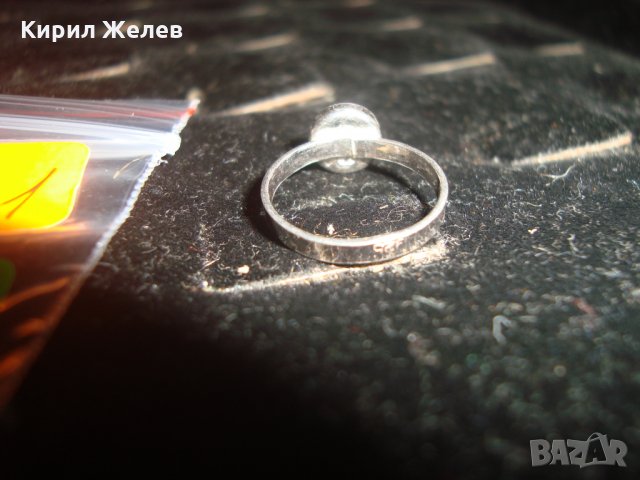 НЕЖНО СРЕБЪРНО ПРЪСТЕНЧЕ за КРАК СРЕБРО 925 ПРОБА 17121, снимка 6 - Пръстени - 31578546