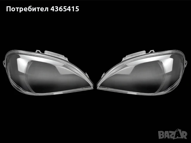 Стъкла за фарове на Mercedes ML W163 Facelift (2001-2005), снимка 4 - Аксесоари и консумативи - 50948806