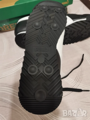 Мъжки кажени маратонки Puma Roma Basic, снимка 7 - Маратонки - 52217256