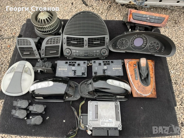 Авто части Mercedes W211