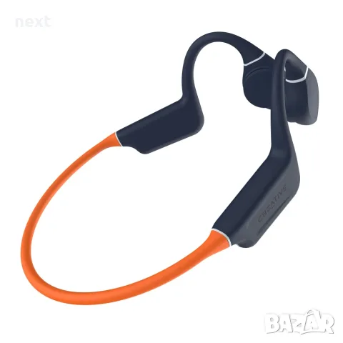 Безжични слушалки за плуване Creative Outlier Free Pro Plus с костна проводимост Orange + Гаранция, снимка 4 - Безжични слушалки - 56098574