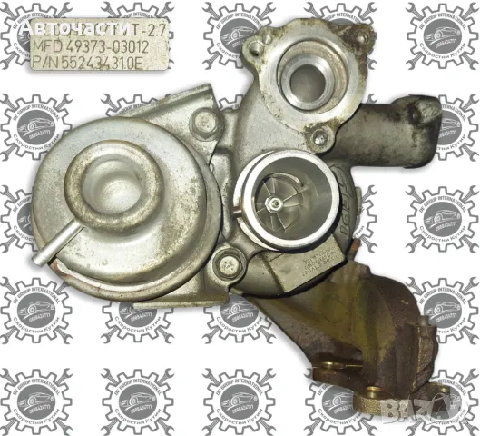 Турбина/Турбо - Alfa Romeo/Chrysler/Fiat/Lancia - 0.9 - (2009 г.+) - FPT