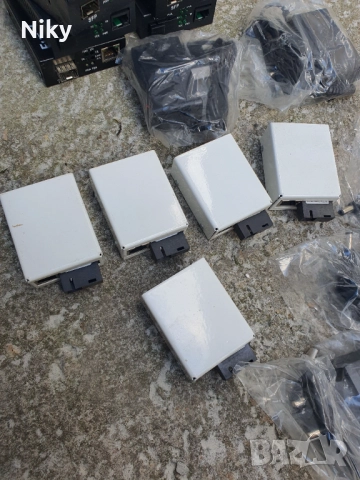 Media Converter 100Mbit , снимка 3 - Мрежови адаптери - 51723320