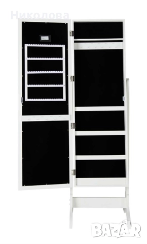 Шкаф тоалетка органайзер за бижута, снимка 2 - Шкафове - 52219440