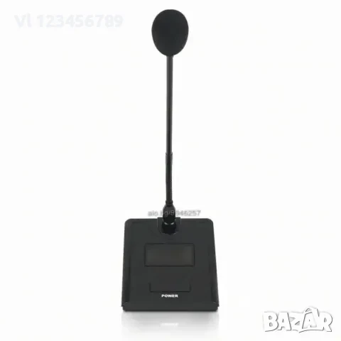 Радиоконферентна система с 4 безжични микрофона SU-KAM SM-400.4 CH, снимка 4 - Микрофони - 50752487