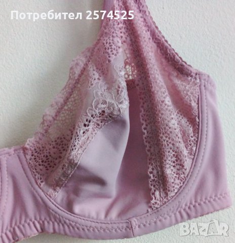 Розов сутиен 85С, снимка 3 - Бельо - 39931865