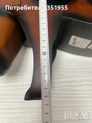 Красива дървена стойка за Вино, снимка 10 - Декорация за дома - 50046955