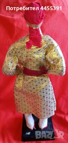 Кукла индийски раджа, снимка 5 - Кукли - 50919678