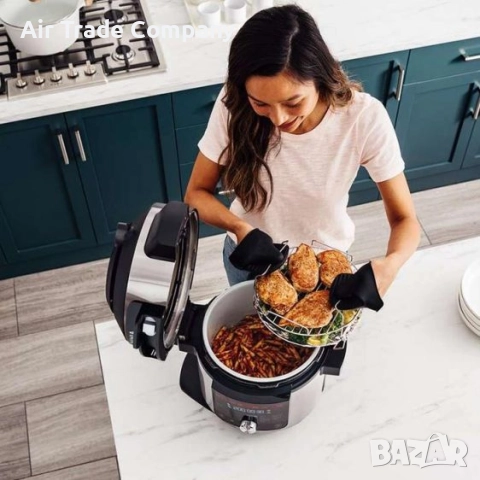 Мултикукър Ninja OL650EU, Foodi MAX, 12 програми, снимка 11 - Мултикукъри - 51687172