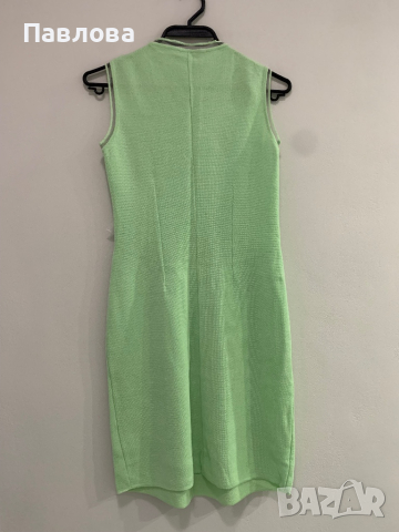 Зелена рокля, снимка 2 - Рокли - 44533785
