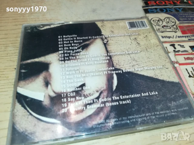 NELLY CD 1707251544, снимка 3 - CD дискове - 51052607