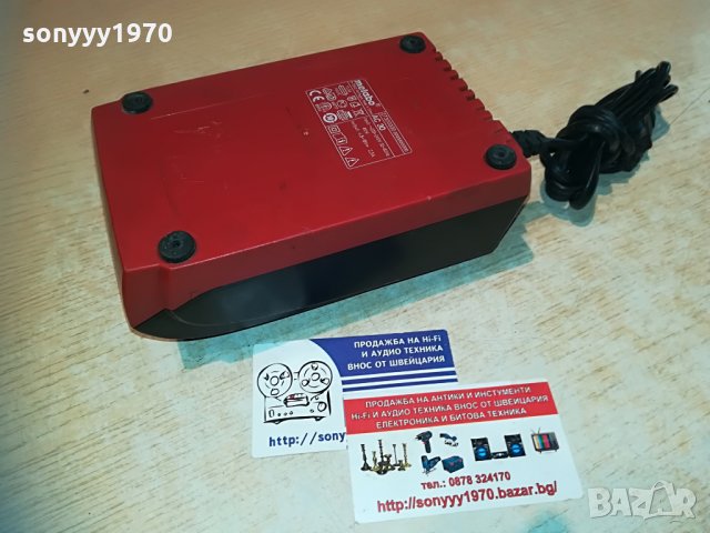metabo ac30 battery charger-внос швеицария, снимка 8 - Винтоверти - 29794996