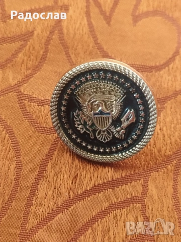 знак / пин / значка / печат USA