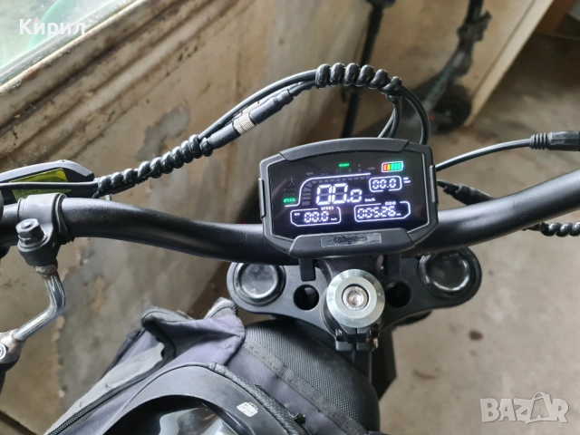 Продавам електрически велосипед GT 73 PRO, снимка 2 - Велосипеди - 53259924