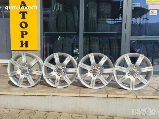 Оригинални Джанти Сеат/Seat Altea/Leon/Toledo-16 цола , снимка 2 - Гуми и джанти - 53161192