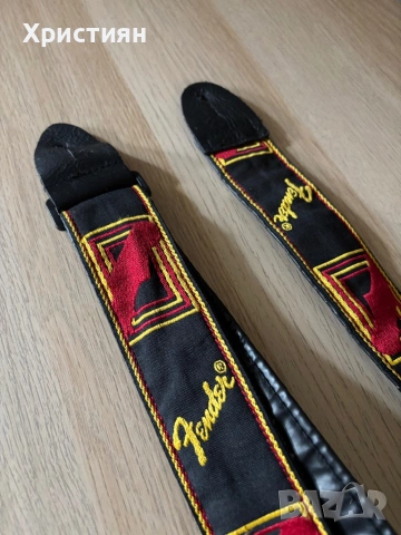 Колан за китара Fender, снимка 3 - Китари - 54036856