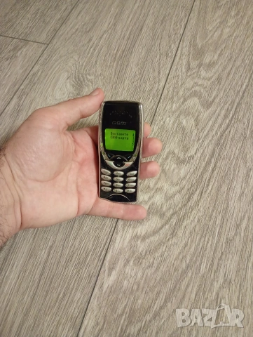 Nokia 8210 Silver Огледален панел, снимка 3 - Nokia - 53287793